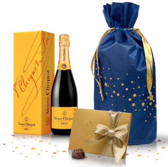 Moet and Chandon Ice Imperial and Godiva Chocolate Box - Gift Set