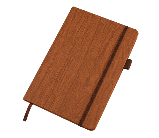 Wood Print Notebook