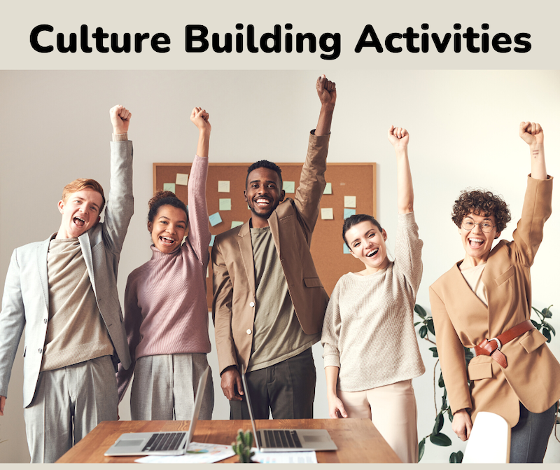 Culture Building Activities 1 