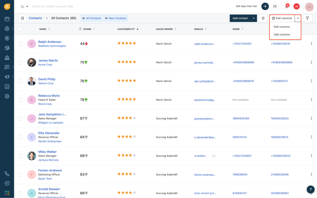 freshworks_dashboard