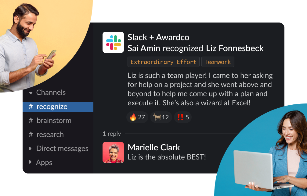 Awardco-Slack