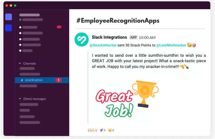 Best Slack Employee Recognition Apps