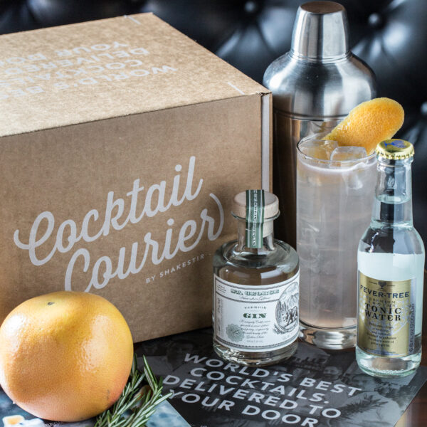 Gin SmashTravel-friendly Kit, Virtual Happy Hour