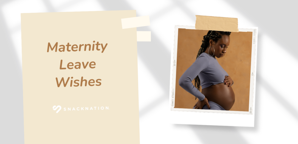 maternity leave card