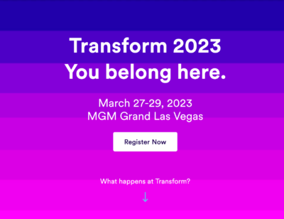 Transform 2023