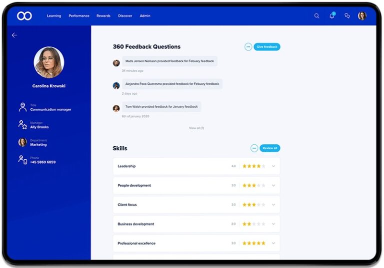 15 Best 360 Degree Feedback Software Tools For 2026