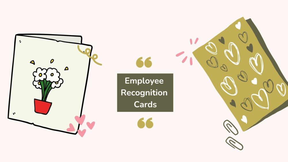 Employee Recognition Cards