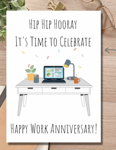 15 Work Anniversary Ecards For Your Employee’s Big Day 🎂