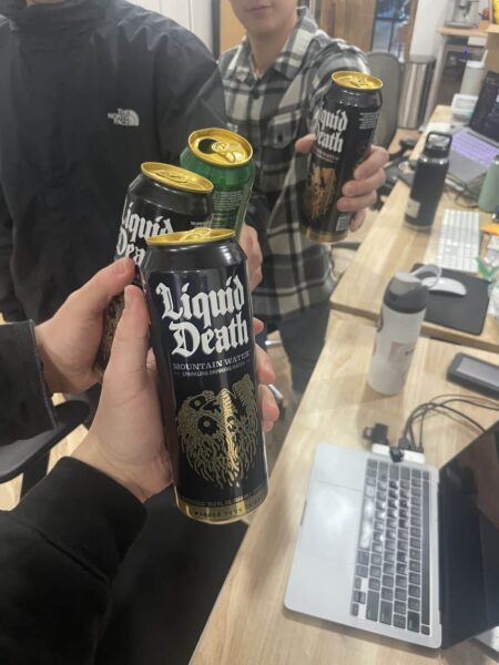 Liquid Death Fridays - LinkedIn