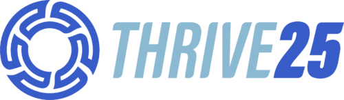 Thrive25 logo