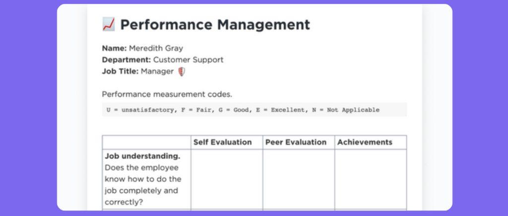 Performance-Review-Template