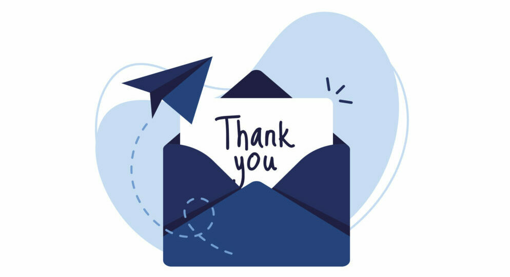 How To Write A Thank You Note To A Colleague (With Examples) - Zippia