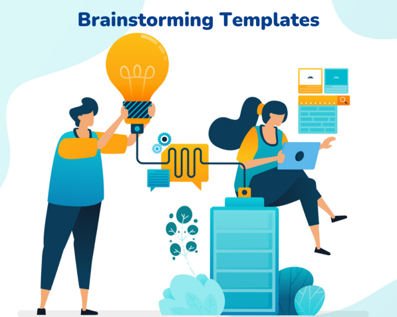 💡11 Best Brainstorming Templates to Generate Ideas