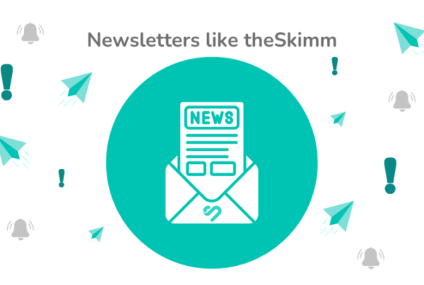 Newsletters like theSkimm