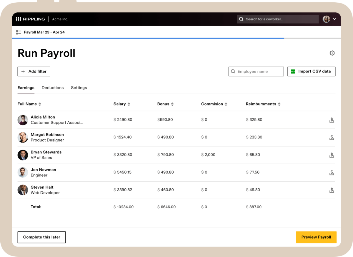 12 Best HR Software For Payroll 👉(2024 Top Tools)