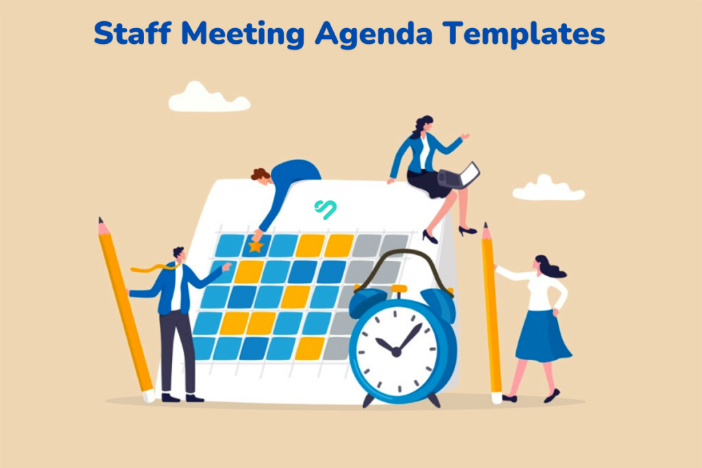 🥇10 Best Staff Meeting Agenda Templates in 2024
