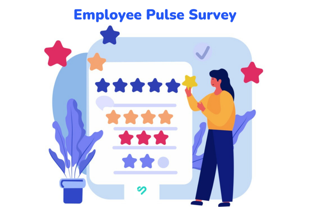 🎖 Employee Pulse Surveys + Sample Questions