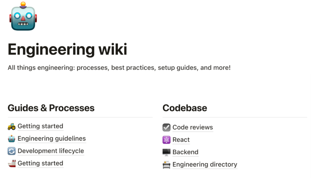 Notion Wiki