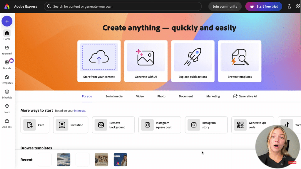 Adobe Express