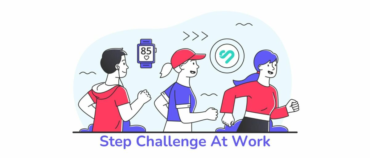 Office best sale step challenge