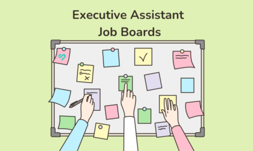 executive assistant job boards hero image