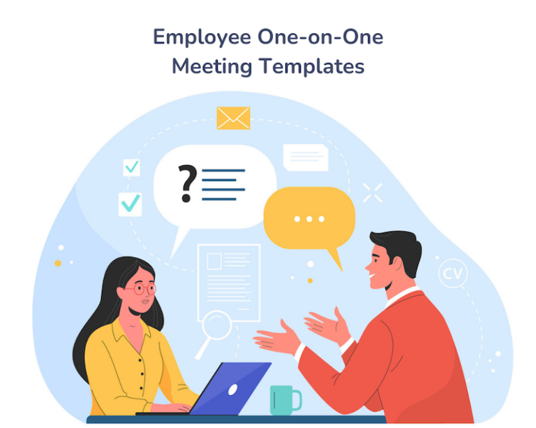 One On One Meetings With New Employees 🏅9 Best Employee One-on-One Meeting Templates [2024]