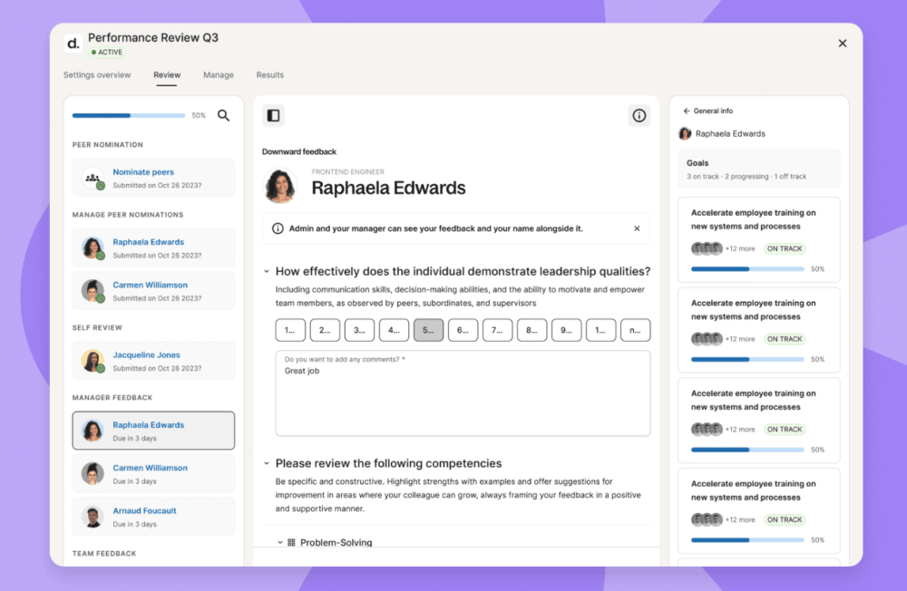 Deel - Employee Feedback & Reviews