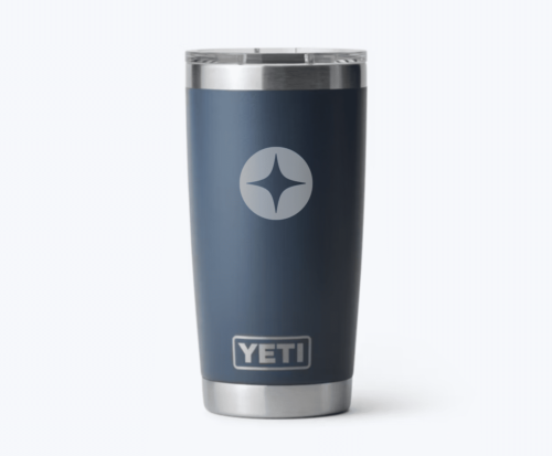 Yeti Branded Tumbler