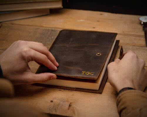 Monogrammed Journal