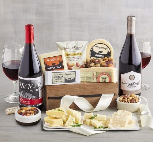 Wine & Cheese Pairing Box