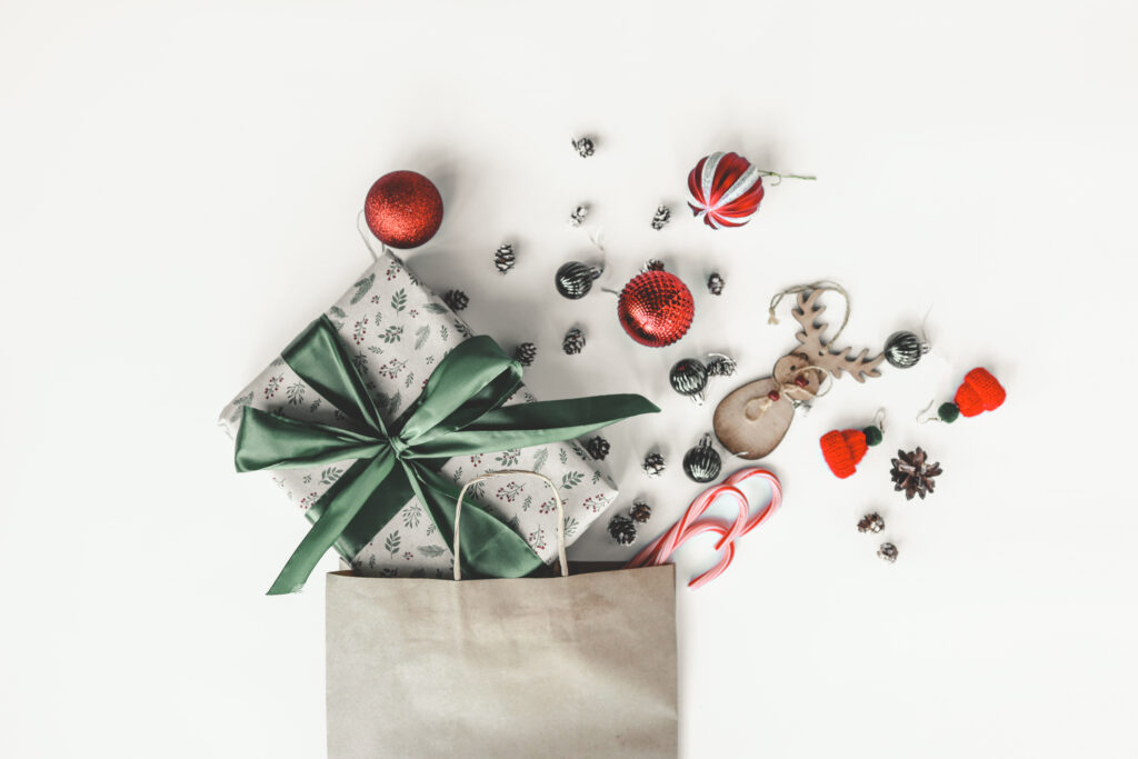 Santa's Helper Swag Bag