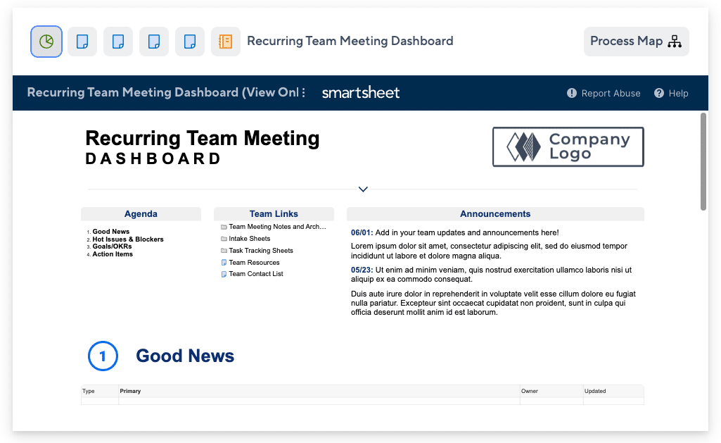 Team Productivity Hub