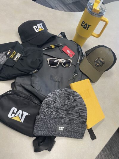 CAT - Welcome Swag Box