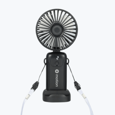 Rechargeable LED Fan