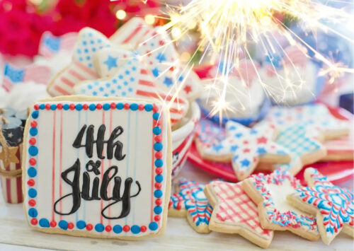 4th of July - Cookies