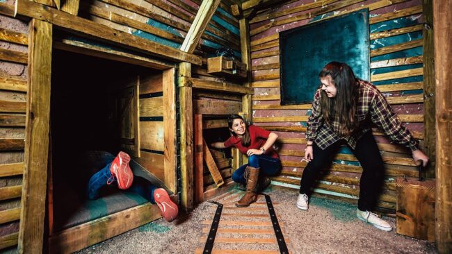The Escape Game - Cabin