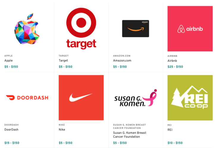 Stadium - Gift Cards