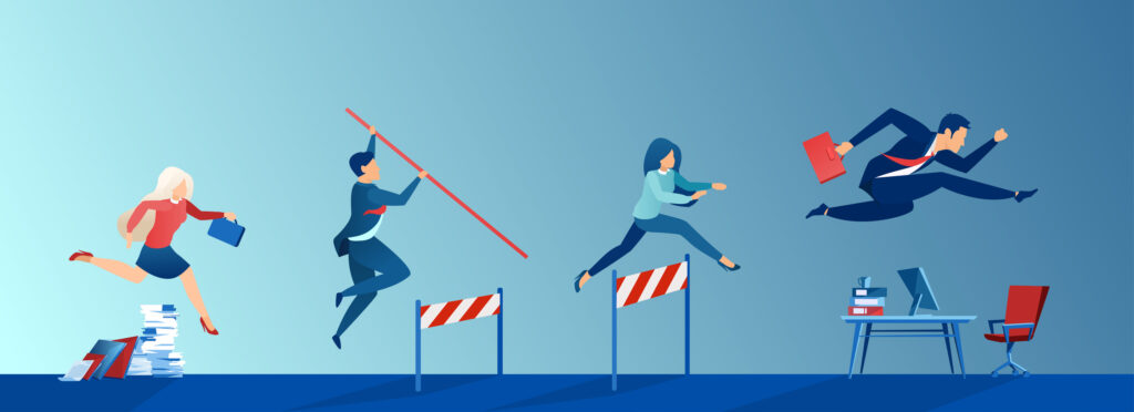Sales Obstacle Course