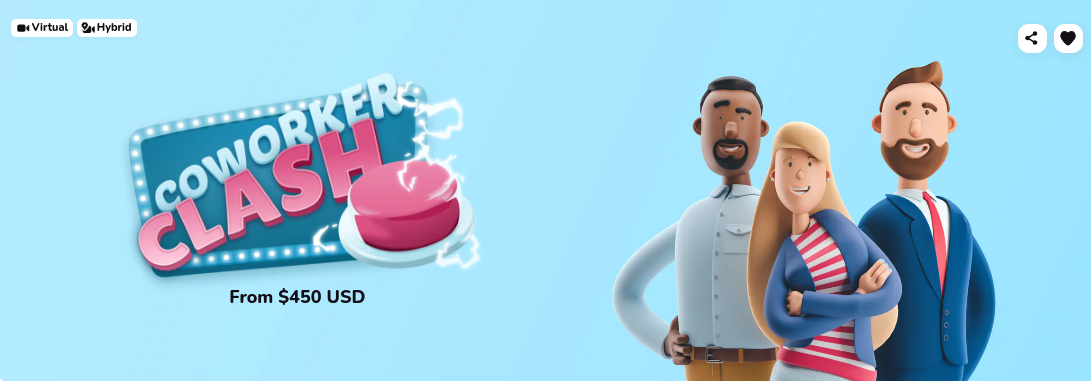 Coworker Clash by Confetti