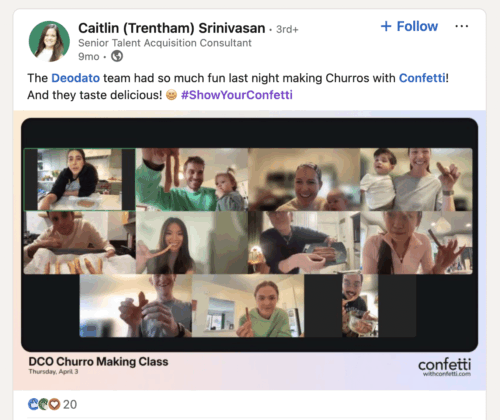 Deodato - Churro Making