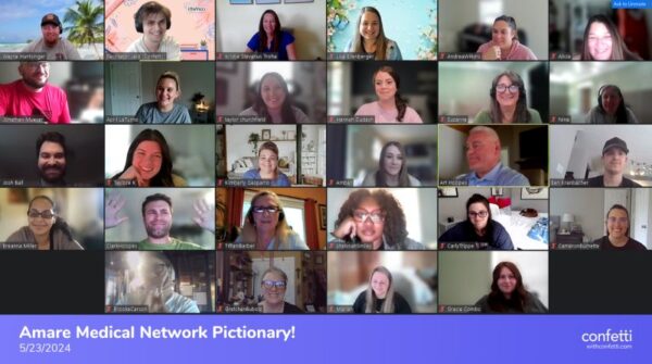 Amare Medical Network - Virtual Pictionary - LinkedIn