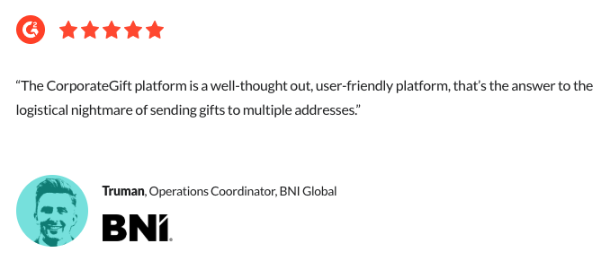 BNI Global - Testimonial