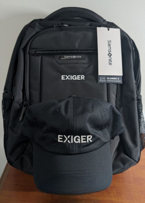 Exiger - Swag