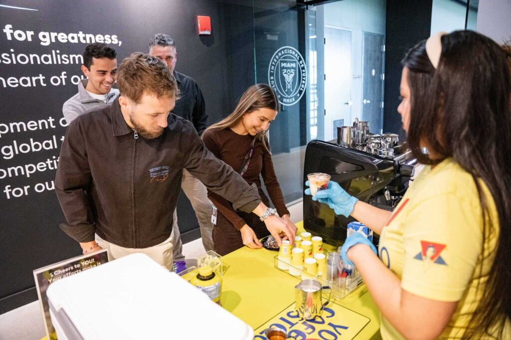 Inter Miami CF - Coffee Station