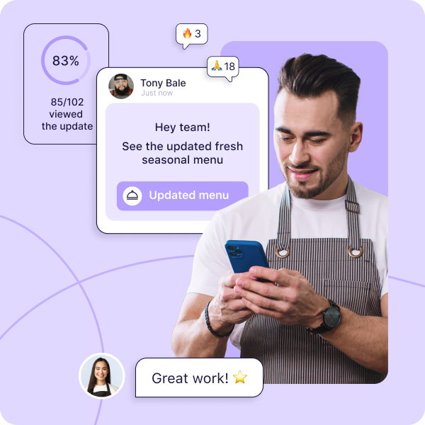 Connecteam - Communications Hub