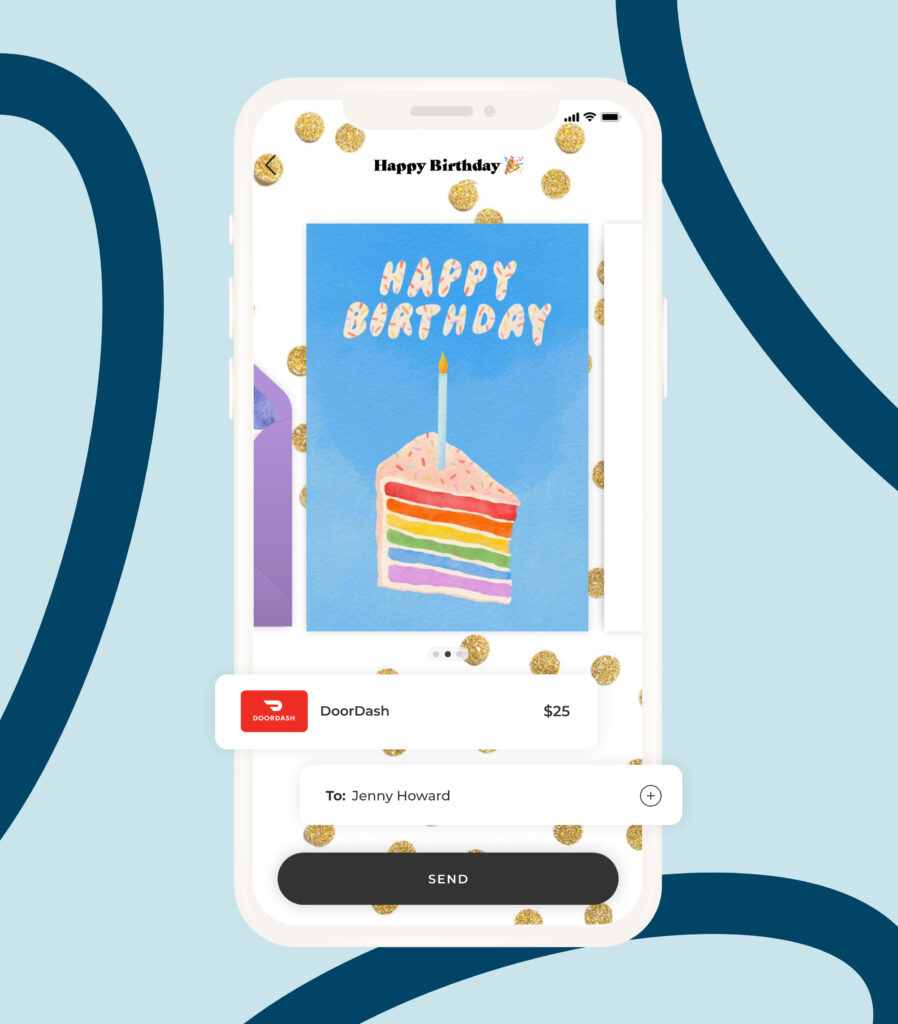 Givingli Digital Card