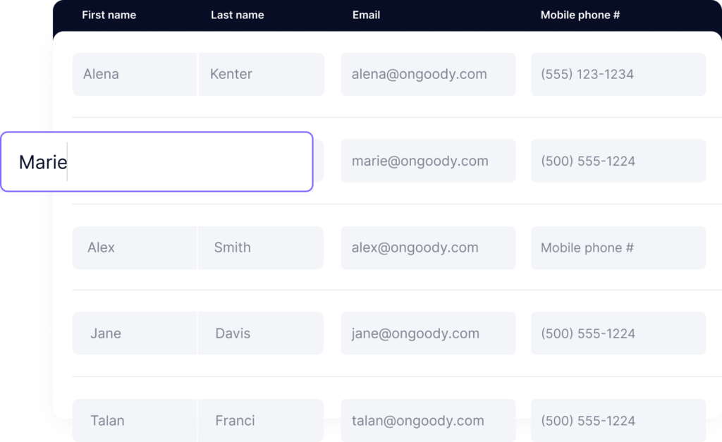Sending Goody Gift Via EMail