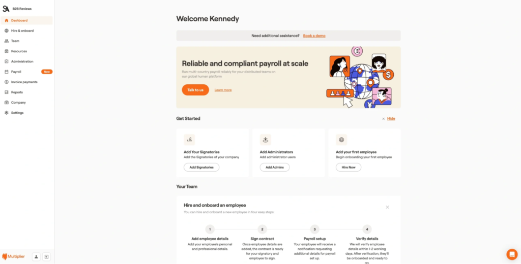 Multiplier Homepage