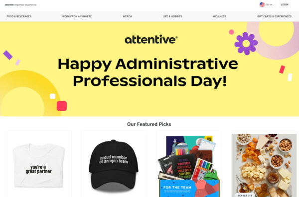 Attentive - Branded Company Store