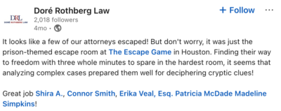 Dore Rothberg Law - LinkedIn